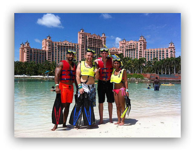 jeff & jess at atlantis